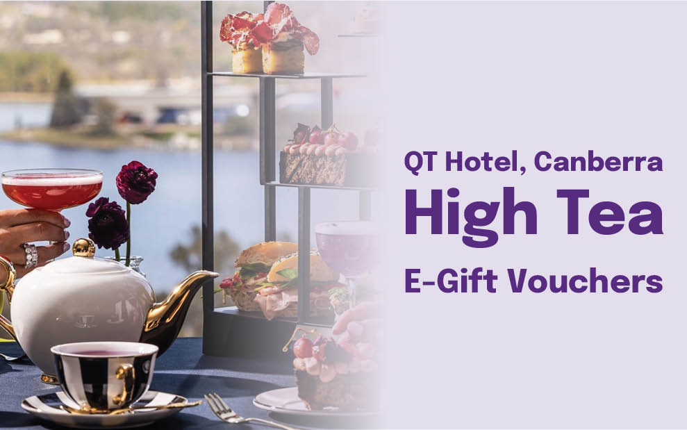 High Tea Available Every Saturday, 12pm & 12.45pm!