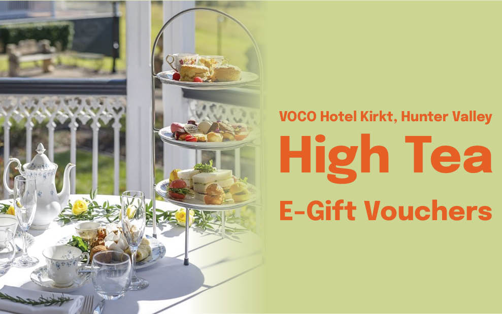 High Teas Available Wednesday to Sunday 12pm-3pm*