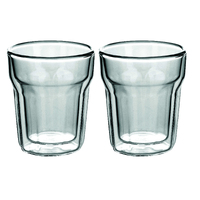 Avanti Nove Twin Wall Glass 100ml set of 2