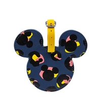 S&P Disney Luggage Tag  10 x 11 cm - Mickey Blue