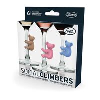 Wine Markers - Koalas Social Climbers