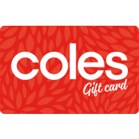 Coles Supermarkets eGift Card: Save 4%
