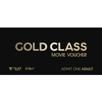 eVoucher – National Unrestricted Gold Class - Expiry 31st July 2027