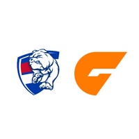 Round 21 - Western Bulldogs vs GWS Giants - Marvel Stadium - Thursday 31st July 2025, 7.30pm