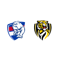 Round 15 - Western Bulldogs vs Richmond - Marvel Stadium - Sunday 22nd June 2025, 3.20pm