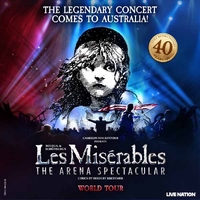 Les Misérables - Melbourne, Rod Laver Arena - Wednesday, 14 May 2025 - 7:30pm