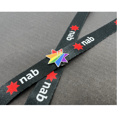 NAB Pride Pin