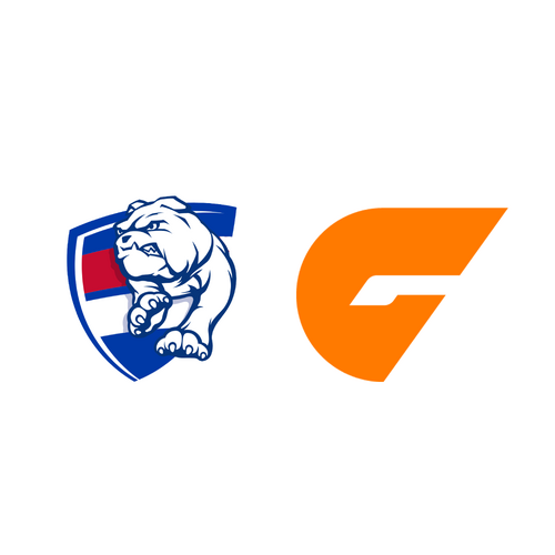 Round 21 - Western Bulldogs vs GWS Giants - Marvel Stadium - Thursday 31st July 2025, 7.30pm