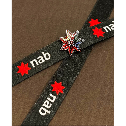 NAB Walking Together Pin - Delivered via Aus Post 